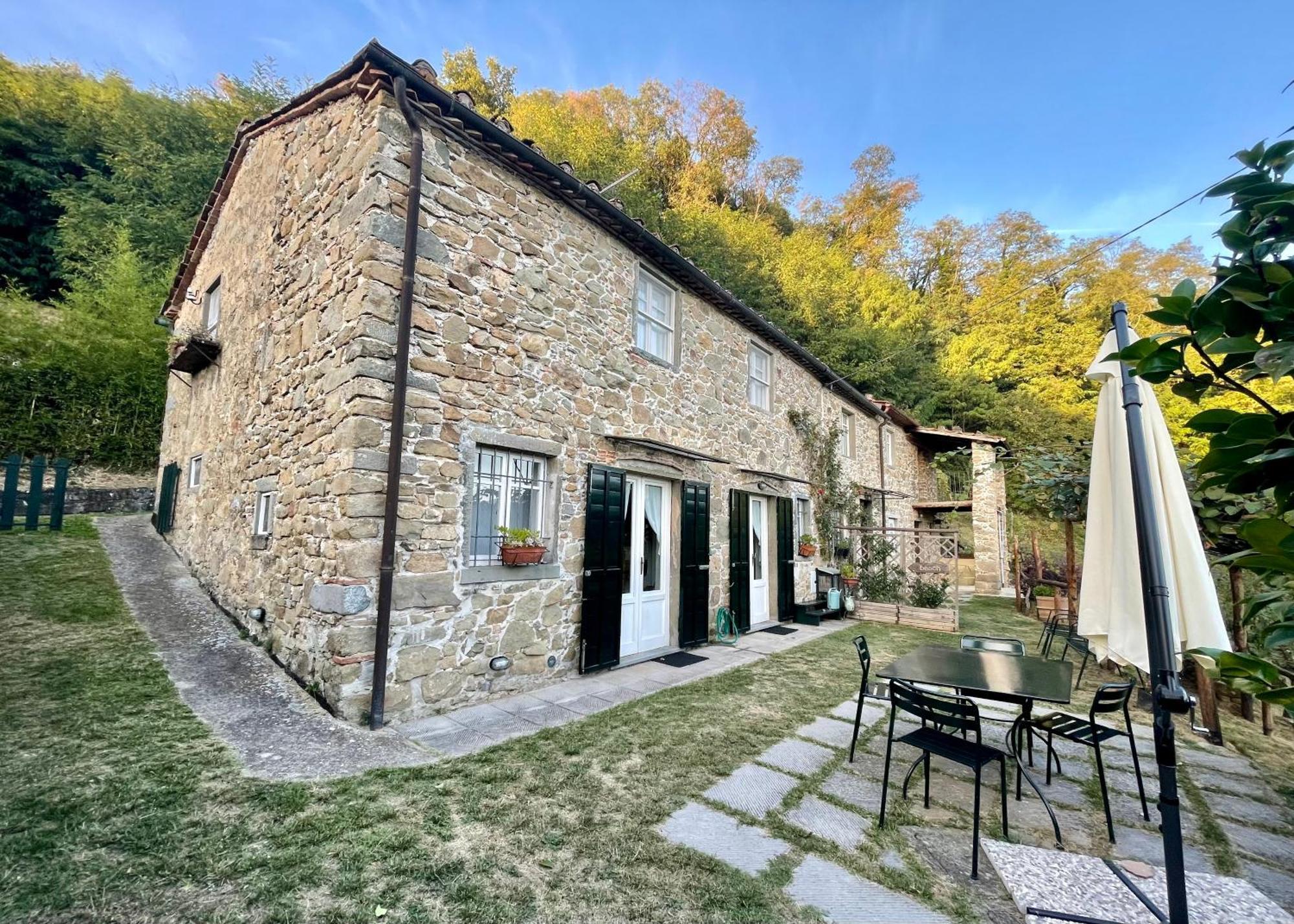 Villa La Casa In Valli 35 Bagni di Lucca Exterior foto