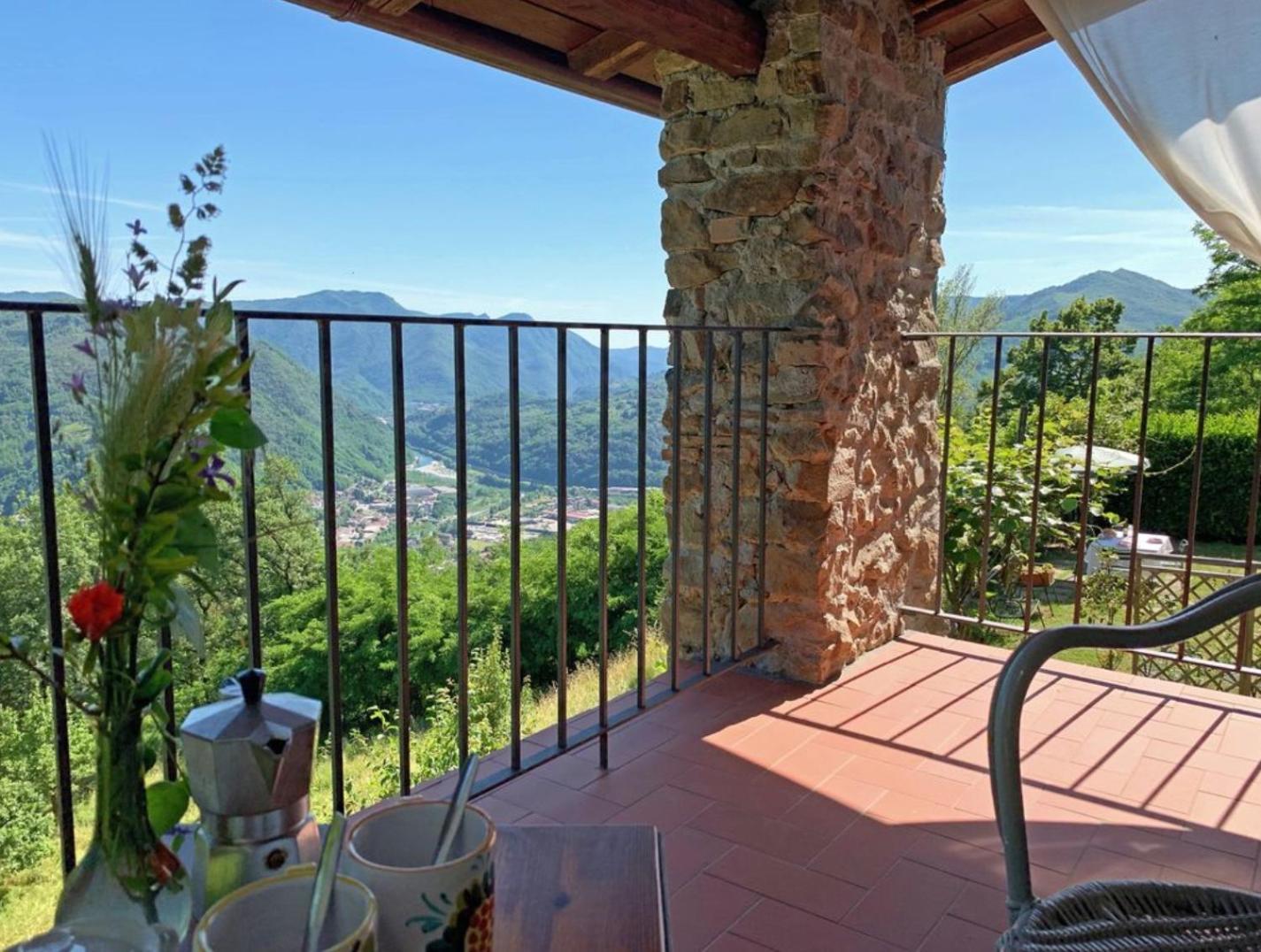 Villa La Casa In Valli 35 Bagni di Lucca Exterior foto