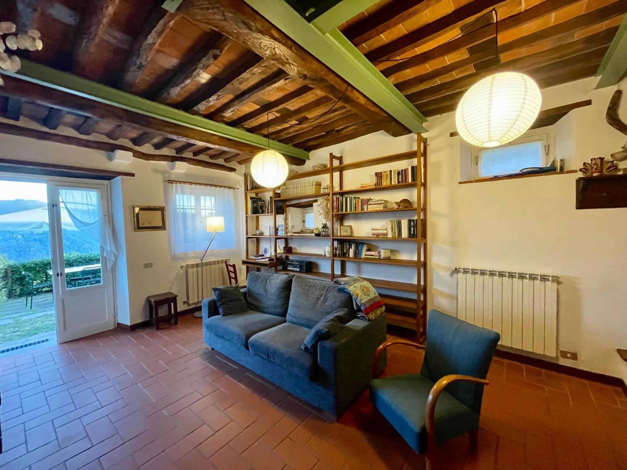Villa La Casa In Valli 35 Bagni di Lucca Exterior foto