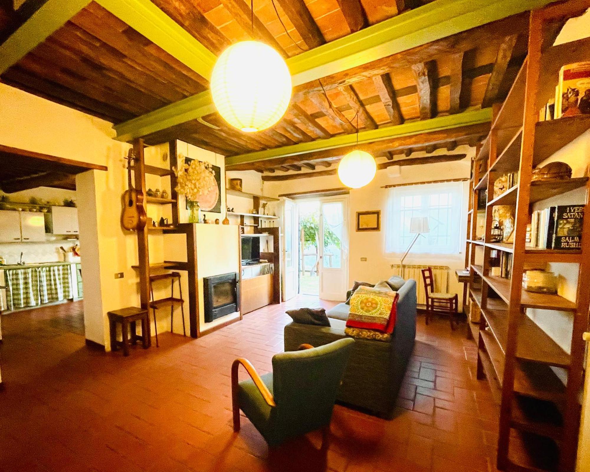 Villa La Casa In Valli 35 Bagni di Lucca Exterior foto