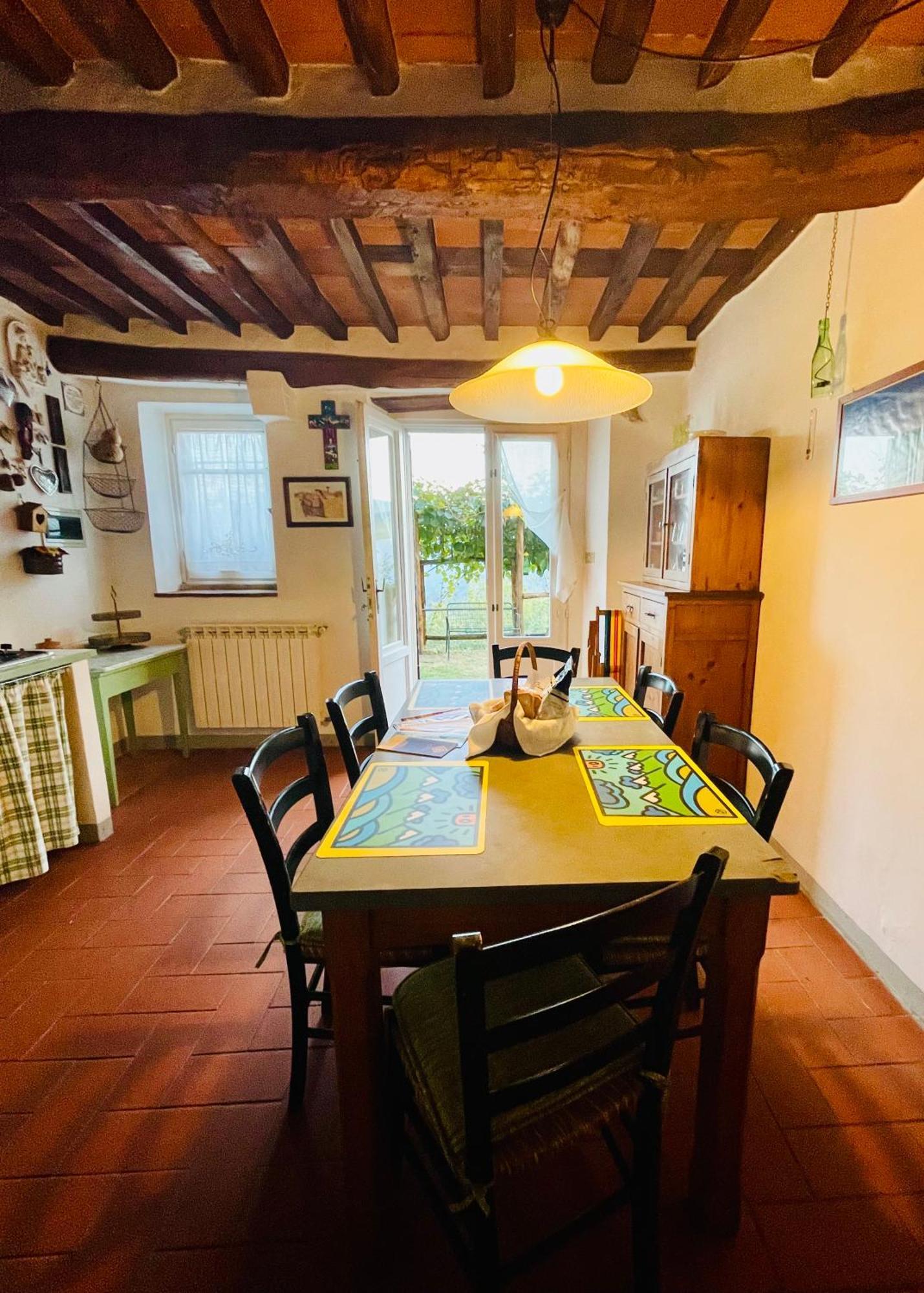 Villa La Casa In Valli 35 Bagni di Lucca Exterior foto