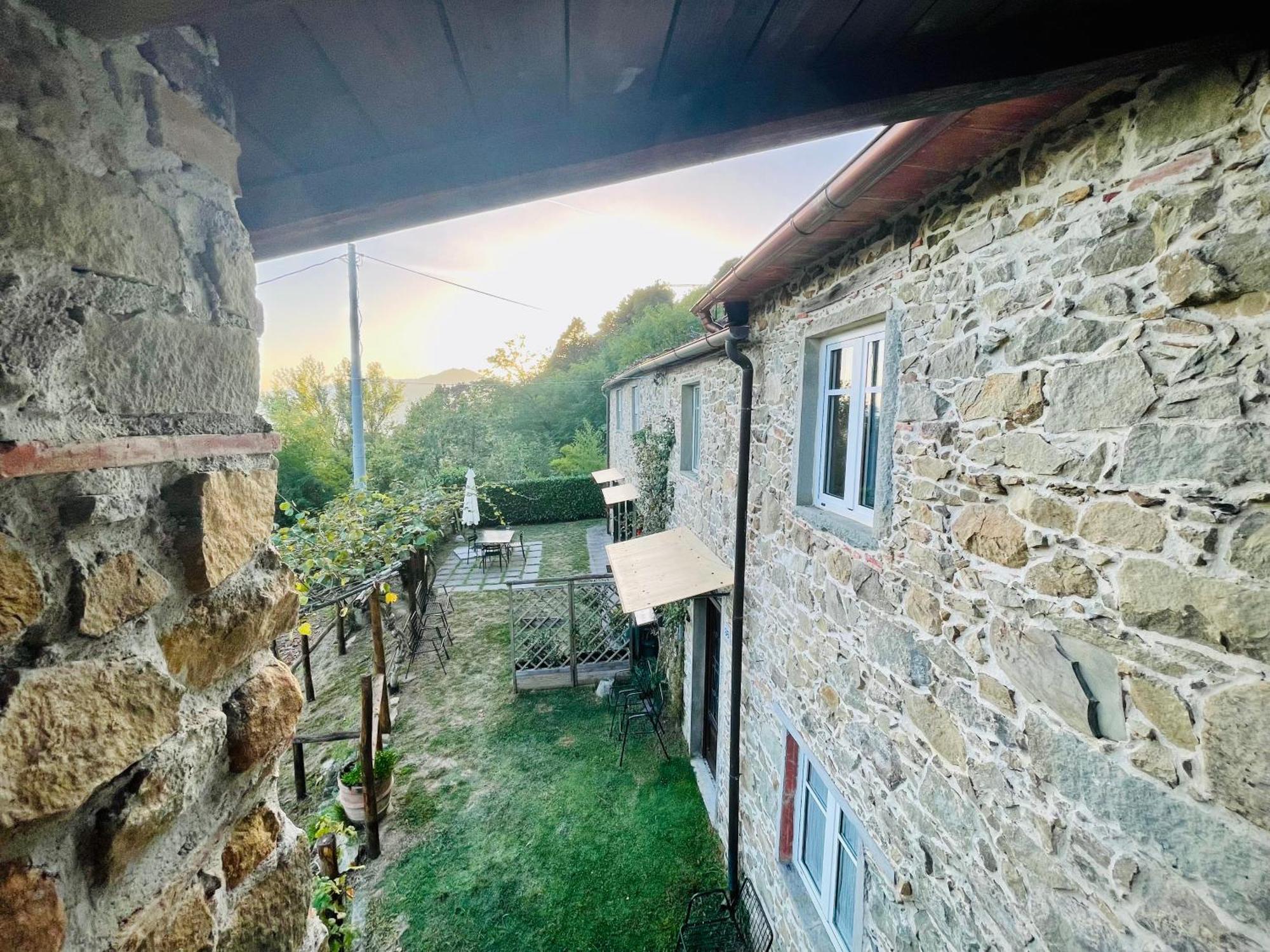 Villa La Casa In Valli 35 Bagni di Lucca Exterior foto